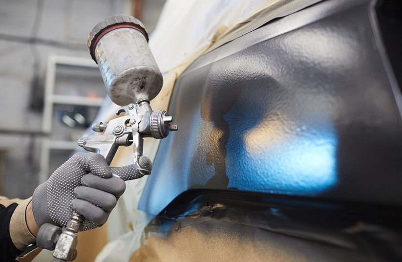 Reparación de chapa y pintura en Betxí