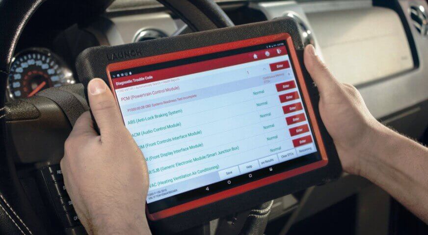 Diagnosis electrónica taller Betxí