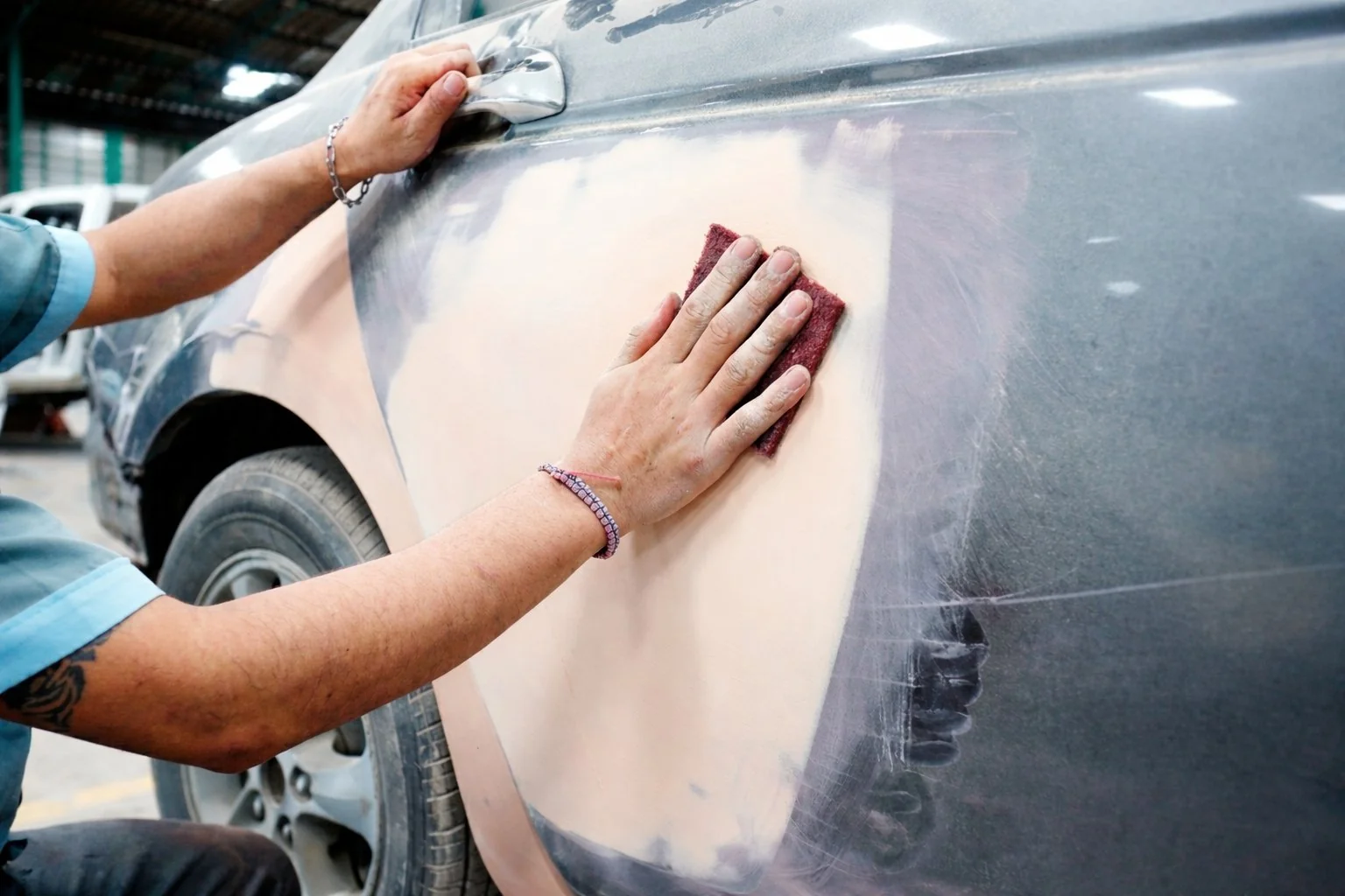 Taller chapa y pintura en Betxí, Castellón